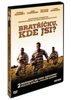 DVD obal filmu Bratříčku, kde jsi?