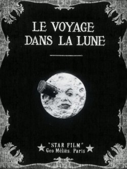 Plakát filmu Cesta na Měsíc