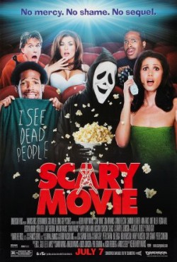 Plakát filmu Scary Movie - Děsnej biják