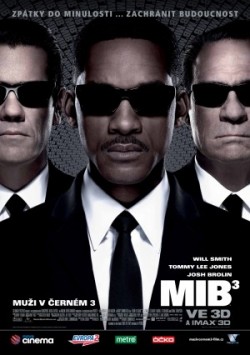 Český plakát filmu Muži v černém 3 / Men in Black 3