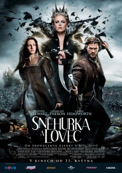 Český plakát filmu Sněhurka a lovec / Snow White and the Huntsman