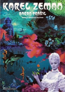 Plakát filmu Baron Prášil