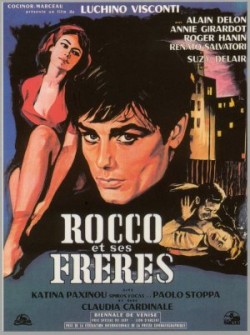 Plakát filmu Rocco a jeho bratři
