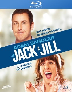 BD obal filmu Jack a Jill