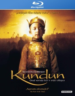 BD obal filmu Kundun