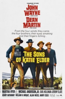 Plakát filmu Synové Katie Elderové / The Sons of Katie Elder
