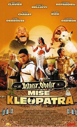 Plakát filmu Asterix a Obelix: Mise Kleopatra / Astérix & Obélix: Mission Cléopâtre