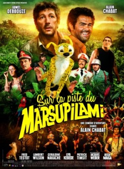 Sur la piste du Marsupilami - 2012