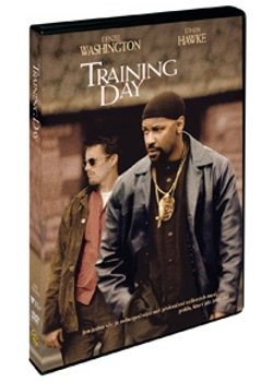 DVD obal filmu Training Day