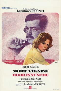 Plakát filmu Smrt v Benátkách