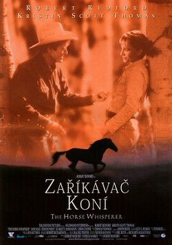 Český plakát filmu Zaříkávač koní
