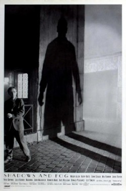 Plakát filmu Stíny a mlha