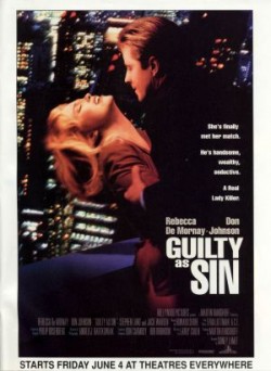 Guilty as Sin - 1993