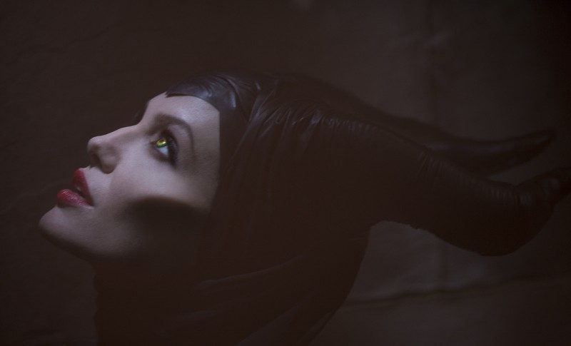 Angelina Jolie ve filmu  / Maleficent