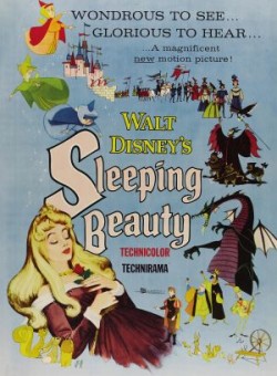 Plakát filmu Šípková Růženka / Sleeping Beauty