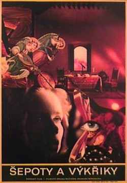 Plakát filmu Šepoty a výkřiky