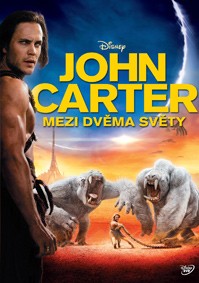 DVD obal filmu John Carter: Mezi dvěma světy