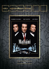 DVD obal filmu Mafiáni
