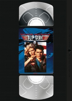 DVD obal filmu Top Gun