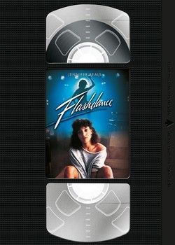 DVD obal filmu Flashdance