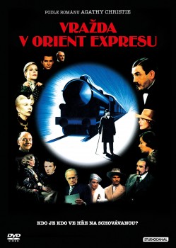 DVD obal filmu Vražda v Orient-Expressu