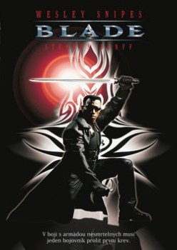 DVD obal filmu Blade