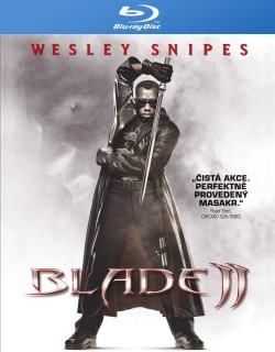 BD obal filmu Blade II