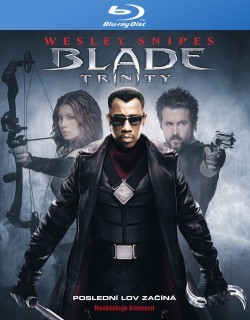BD obal filmu Blade: Trinity