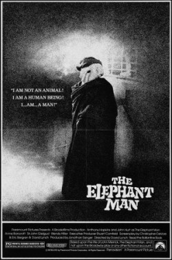 Plakát filmu Sloní muž