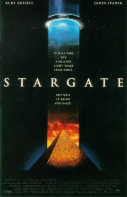 Plakát filmu Hvězdná brána