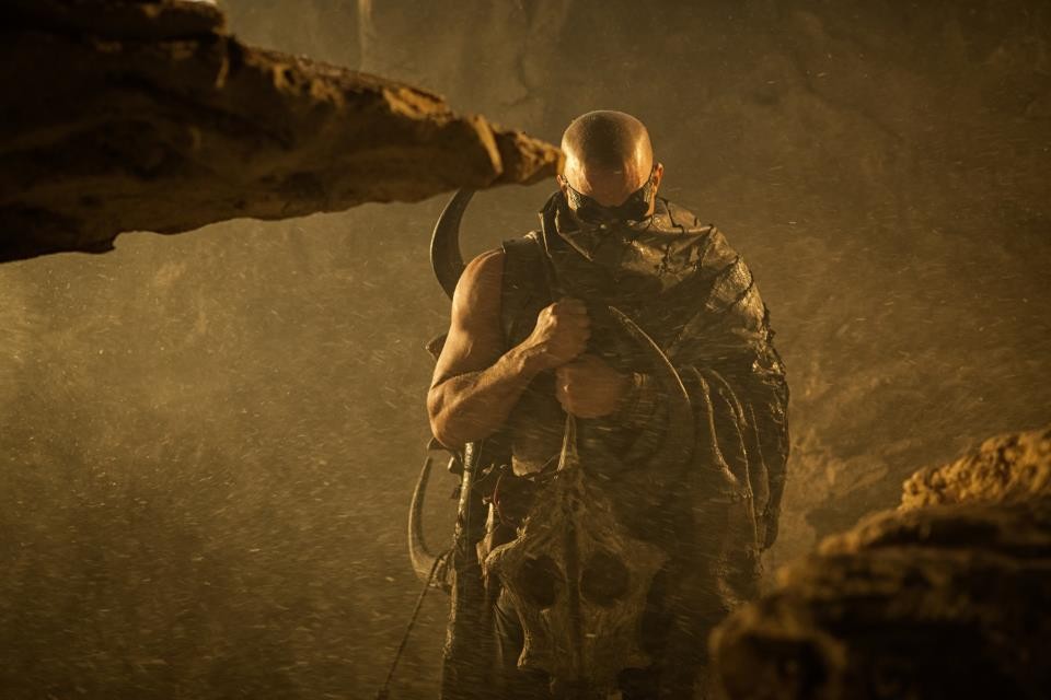 Fotografie z filmu Riddick / Riddick