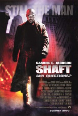 Plakát filmu Drsnej Shaft / Shaft
