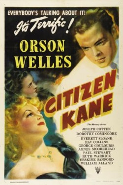 Plakát filmu Občan Kane / Citizen Kane