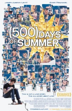 Plakát filmu 500 dní se Summer