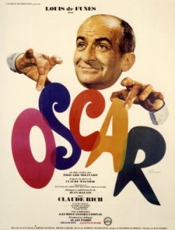 Plakát filmu Oskar