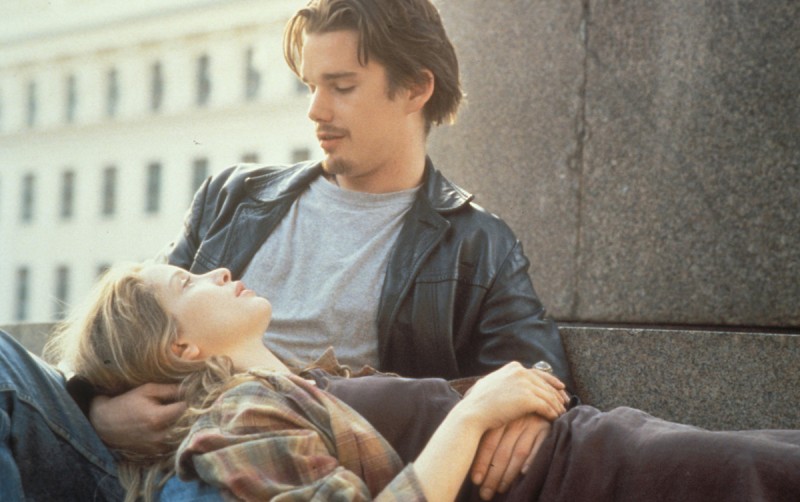 Julie Delpy, Ethan Hawke ve filmu Před úsvitem / Before Sunrise