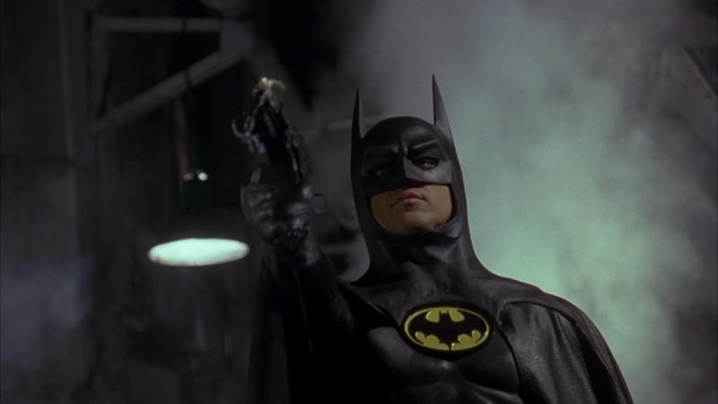 Michael Keaton ve filmu  / Batman