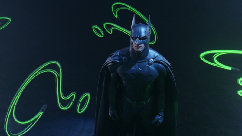 Val Kilmer ve filmu Batman navždy / Batman Forever
