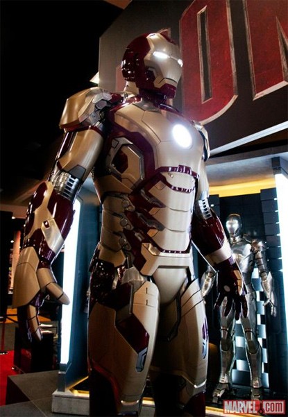 Fotografie z natáčení filmu Iron Man 3