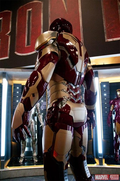 Fotografie z filmu Iron Man 3