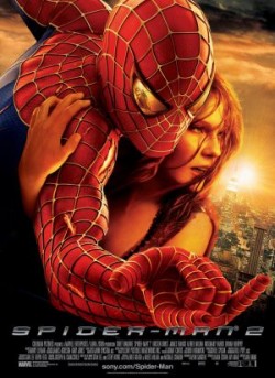 Plakát filmu Spider-Man 2