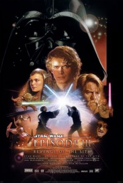 Plakát filmu Star Wars: Epizoda III - Pomsta Sithů