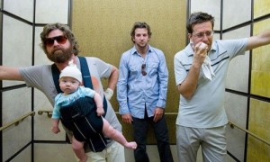  Zach Galifianakis, Bradley Cooper a Ed Helms ve filmu Pařba ve Vegas
