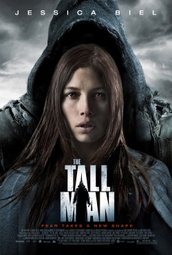 Český plakát filmu Tajemný muž / The Tall Man
