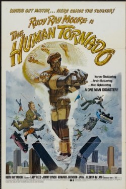 The Human Tornado - 1976