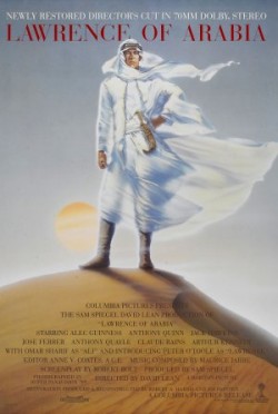 Plakát filmu Lawrence z Arábie / Lawrence of Arabia