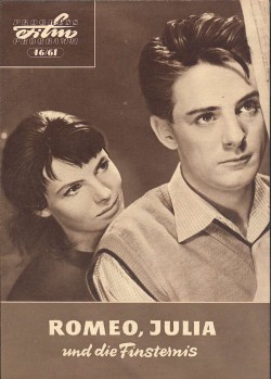 Plakát filmu Romeo, Julie a tma