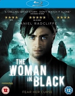 BD obal filmu Žena v černém
