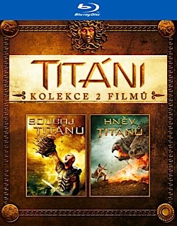BD obal kolekce Titáni