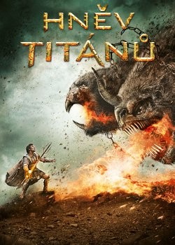 DVD obal filmu Hněv Titánů